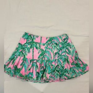 Lilly Pulitzer Luxletic Palm Tree Skirt